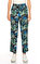Gerard Darel Çiçek Desenli Mavi Yeşil Pantolon #1