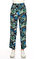 Gerard Darel Çiçek Desenli Mavi Yeşil Pantolon #3