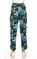 Gerard Darel Çiçek Desenli Mavi Yeşil Pantolon #5