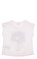 Little Marc Jacobs Baskı Desen Kolsuz Beyaz T-Shirt #2