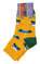 Gallo Sarı Çorap #1