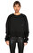 Ümit Ünal Siyah Sweatshirt #1