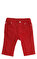 Baby Dior Kadife Kırmızı Pantolon #1