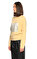 Nisse Baskılı Sarı Sweatshirt  #4