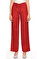 Gerard Darel Keten Geniş Kesim Kırmızı Pantolon #1