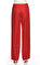 Gerard Darel Keten Geniş Kesim Kırmızı Pantolon #5