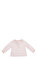 Baby Dior Dantel İşlemeli Uzun Kollu Pembe T-Shirt #2
