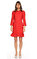 Paule Ka Mini Kırmızı Elbise #1