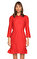 Paule Ka Mini Kırmızı Elbise #3