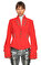 Fornarina Kırmızı Jeans Ceket #1