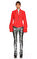 Fornarina Kırmızı Jeans Ceket #2