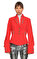 Fornarina Kırmızı Jeans Ceket #3