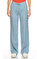 Gerard Darel Keten Geniş Kesim Mavi Pantolon #1