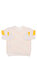 IKKS Çizgili Beyaz Sarı Sweatshirt #2