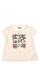 Juicy Couture Baskılı Krem T-Shirt #1