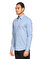 Michael Kors Collection Desenli Mavi Gömlek #4