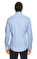 Michael Kors Collection Desenli Mavi Gömlek #5