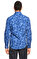 Michael Kors Collection Desenli Mavi Gömlek #5
