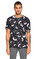 Ted Baker Çiçek Desenli Lacivert T-Shirt #3