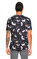 Ted Baker Çiçek Desenli Lacivert T-Shirt #5