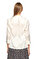 Ceren Can V Yaka Beyaz Bluz #5