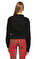 Ltd Jeans Yandan Fermuarlı Siyah Sweatshirt #5