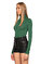 Fornarina Jeans Boğazlı Çıtçıtlı Yeşil T-Shirt #4