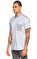 Mcq Çizgili Kısa Kollu Lacivert Gömlek #4