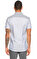 Mcq Çizgili Kısa Kollu Lacivert Gömlek #5