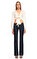 D&G Geniş Paçalı Lacivert Jean Pantolon #2