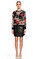 Blugirl Çiçek Desenli Siyah Renkli Bluz #2