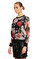 Blugirl Çiçek Desenli Siyah Renkli Bluz #4