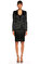 Just Cavalli Etek Ceket Siyah Takım Elbise #3