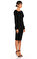 Dusan Siyah Elbise #4