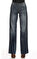GF Ferre Geniş Kesim Lacivert Jean Pantolon #3