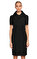 Gianfranco Ferre Yandan Fermuarlı Siyah Elbise #2