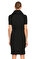 Gianfranco Ferre Yandan Fermuarlı Siyah Elbise #4