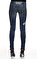 Current Elliot Yama Detaylı Skinny Mavi Jean Pantolon #5