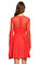 Sandro Kırmızı Elbise #8