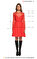 Sandro Kırmızı Elbise #10
