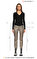 Ltd Jeans Altın Rengi Pantolon #7