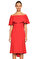 Arzu Kaprol Kırmızı Elbise #2