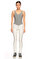 Fornarina Jeans Simli Beyaz Jean Pantolon #2