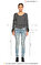 Fornarina Jeans Mavi Jean Pantolon #7