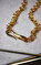 Linya Jewellery Altın Rengi Kolye #3