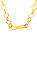 Linya Jewellery Altın Rengi Kolye #4