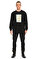Les Benjamins Baskı Desen Siyah Sweatshirt #2
