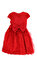 Melis Kaptanoglu Kırmızı Elbise #2