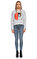 Be Mine Desenli Gri Sweatshirt #2