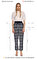 DKNY Desenli Lacivert Pantolon #7